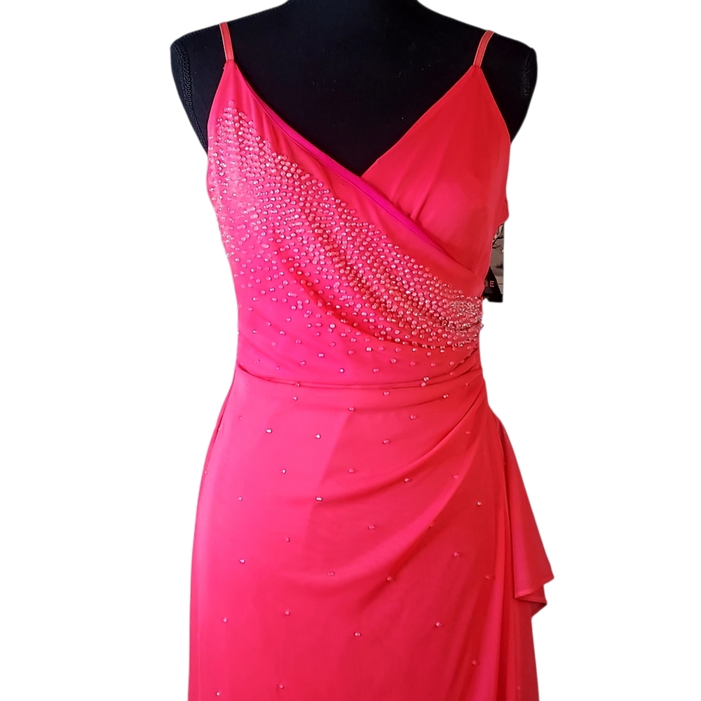 VTG RARE DS L Ballet Fairy Softgirl Barbie Y2K Prom Hoco Embellish Formal Gown - Picture 5 of 15